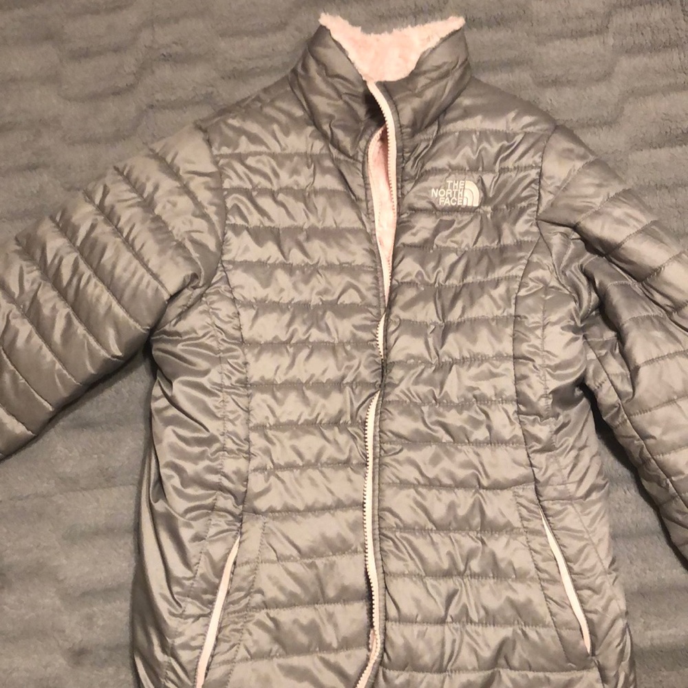 The North Face size small reversible coat
